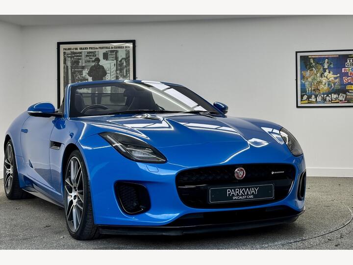 Jaguar F-Type 3.0 V6 R-Dynamic Auto Euro 6 (s/s) 2dr