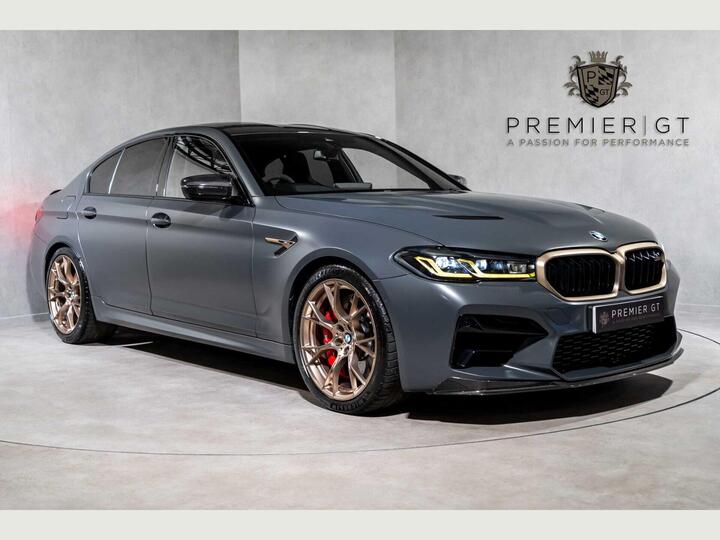 BMW M5 4.4i V8 CS Steptronic XDrive Euro 6 (s/s) 4dr