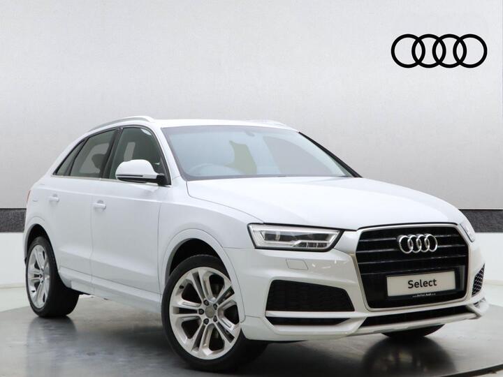 Audi Q3 1.4 TFSI CoD S Line Edition S Tronic Euro 6 (s/s) 5dr