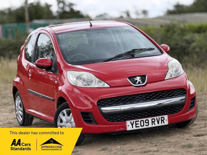 Peugeot 107 1.0 12V Urban 2 Tronic Euro 4 3dr