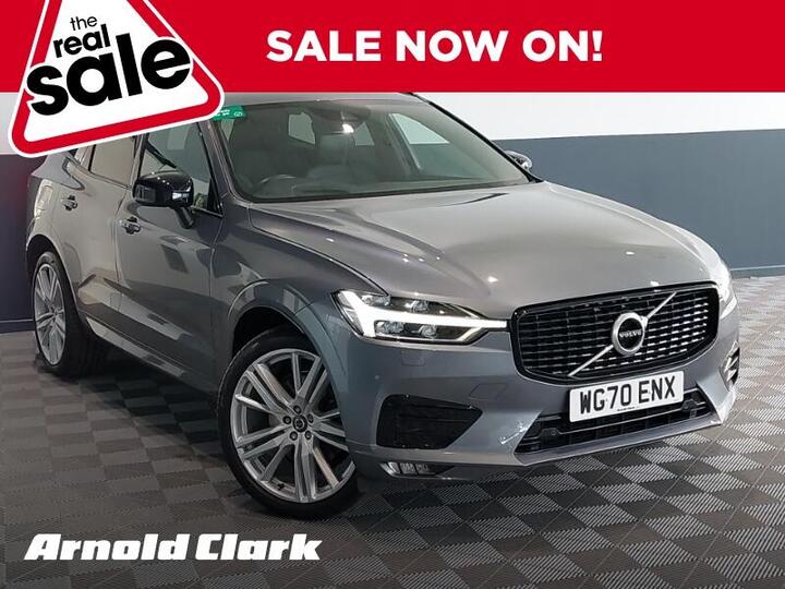 Volvo XC60 2.0 B5 MHEV R-Design Pro Auto Euro 6 (s/s) 5dr