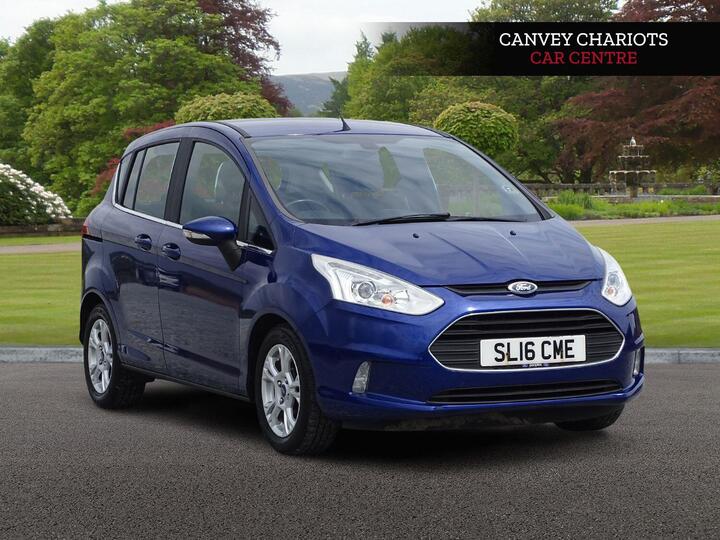 Ford B-Max 1.0T EcoBoost Zetec Euro 5 (s/s) 5dr