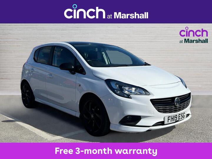 Vauxhall Corsa 1.4i EcoTEC SRi VX Line Nav Black Euro 6 5dr