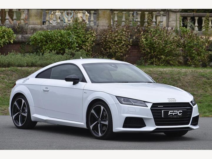 Audi TT 2.0 TFSI Black Edition S Tronic Quattro Euro 6 (s/s) 3dr