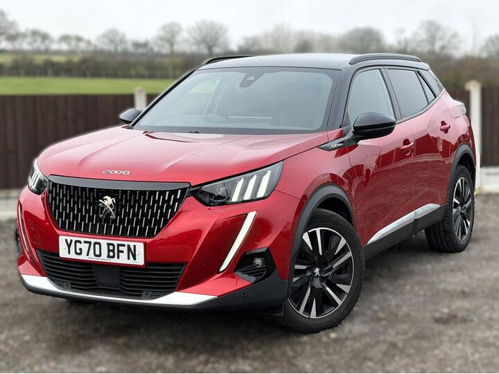 Peugeot 2008 1.2 PureTech GT Line EAT Euro 6 (s/s) 5dr