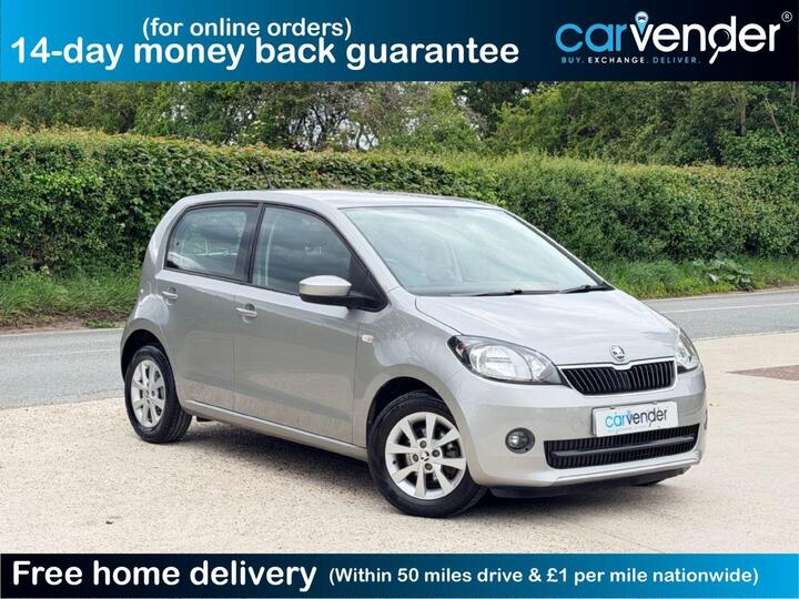 Skoda CITIGO 1.0 MPI SE L ASG Euro 6 5dr