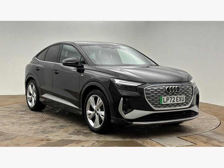 Audi Q4 E-tron 35 S Line Sportback Auto 5dr 55kWh