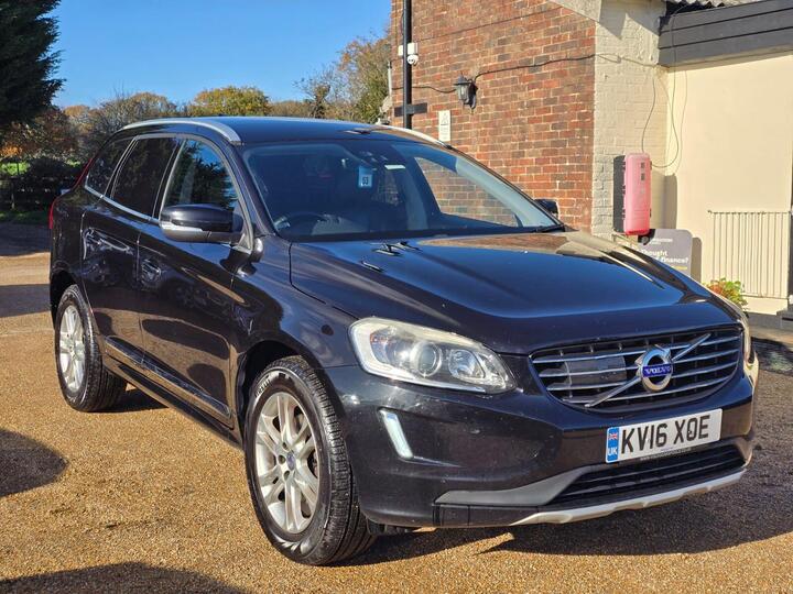 Volvo XC60 2.4 D4 SE Lux Nav Auto AWD Euro 6 (s/s) 5dr