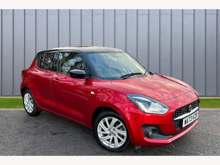 Suzuki Swift 1.2 Dualjet MHEV SZ-T CVT Euro 6 (s/s) 5dr