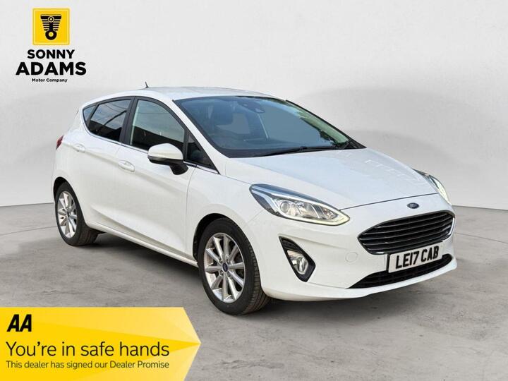 Ford FIESTA 1.0T EcoBoost Titanium Euro 6 (s/s) 5dr
