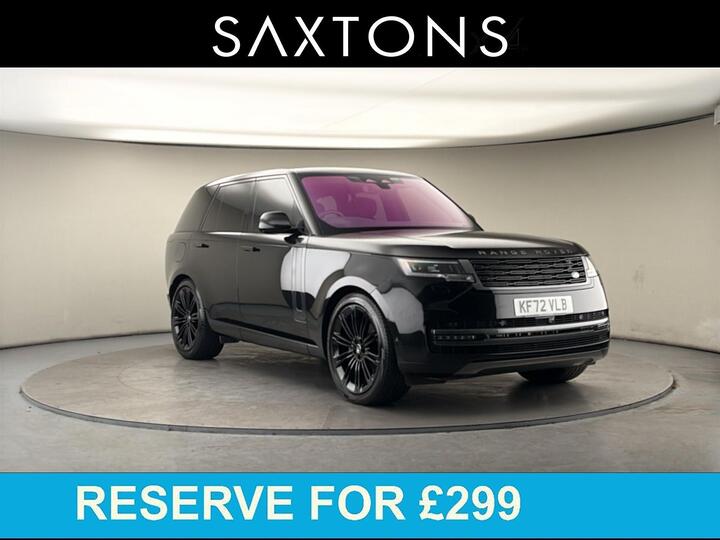 Land Rover Range Rover 3.0 D350 MHEV Autobiography Auto 4WD Euro 6 (s/s) 5dr