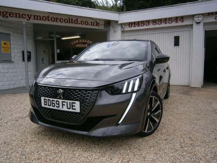 Peugeot 208 208 GT LINE PURETECH S/S AUTO