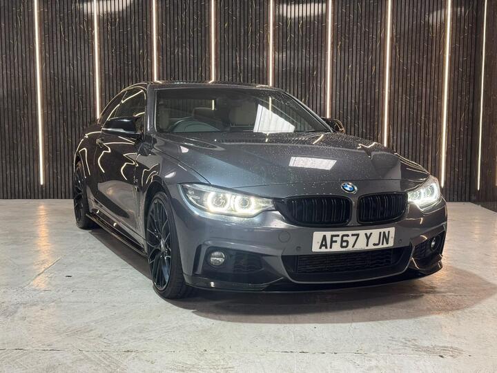 BMW 4 Series 3.0 435d M Sport Auto XDrive Euro 6 (s/s) 2dr