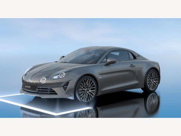 Alpine A110 1.8 Turbo DCT Euro 6 2dr