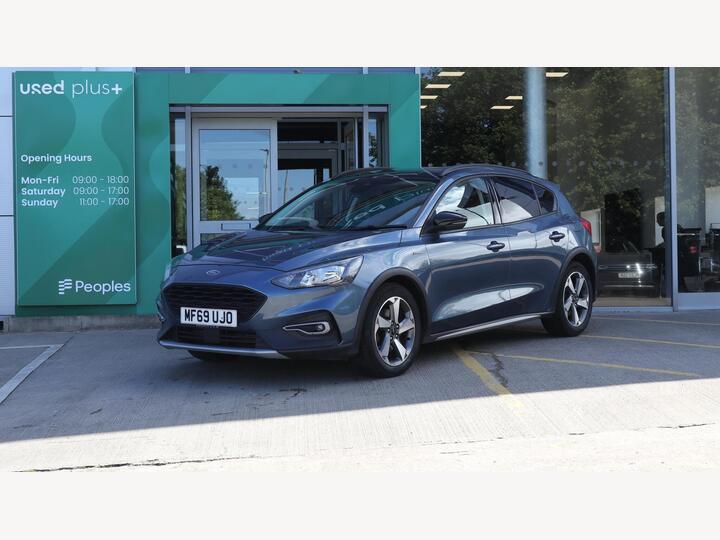 Ford Focus 1.0T EcoBoost Active Euro 6 (s/s) 5dr