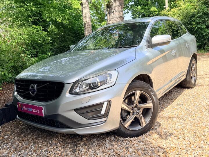 Volvo XC60 2.0 D4 R-Design Lux Nav Auto Euro 6 (s/s) 5dr