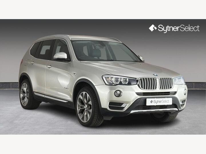 BMW X3 2.0 20d XLine Auto XDrive Euro 6 (s/s) 5dr