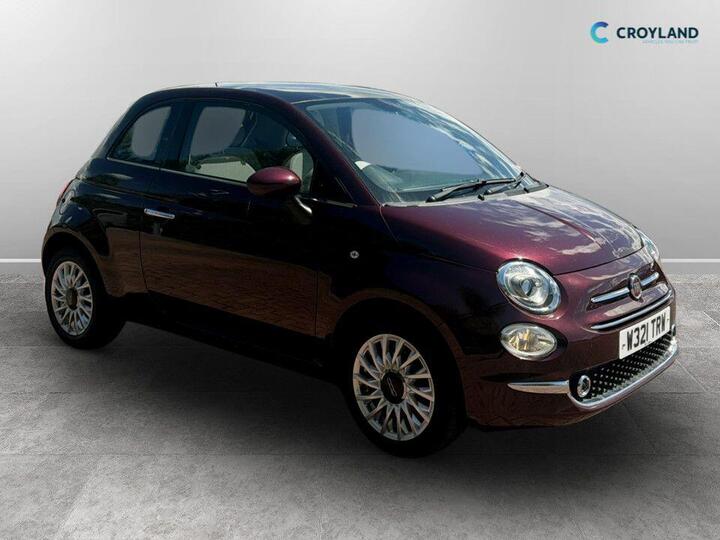 Fiat 500 1.2 Lounge Euro 6 (s/s) 3dr