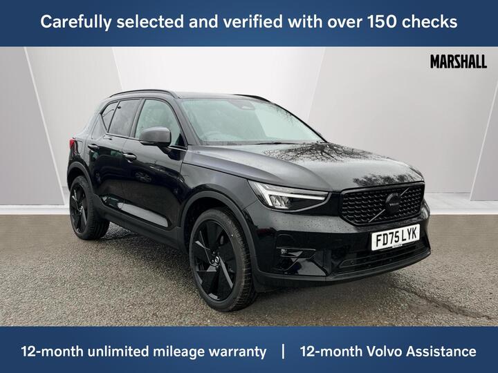 Volvo XC40 2.0 B4 MHEV Plus Black Edition DCT Auto Euro 6 (s/s) 5dr