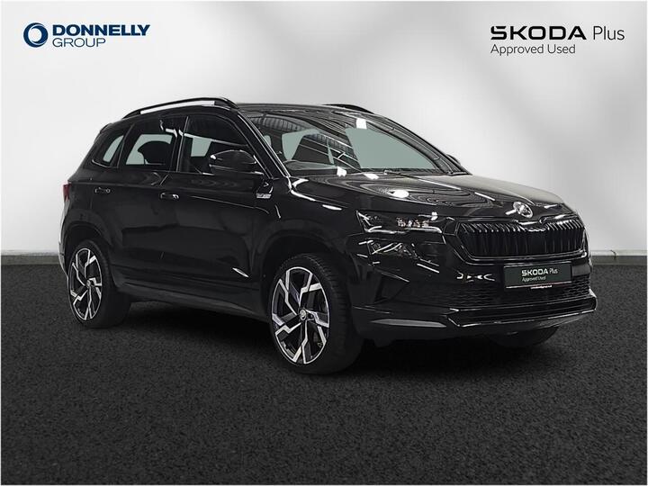 Skoda KAROQ 1.5 TSI ACT SportLine DSG Euro 6 (s/s) 5dr Skoda KAROQ 1.5 TSI ACT SportLine DSG Euro 6 (s/s) 5dr