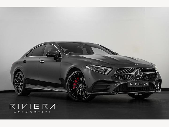 Mercedes-Benz CLS 2.9 CLS350d AMG Line (Premium Plus) Coupe G-Tronic 4MATIC Euro 6 (s/s) 4dr