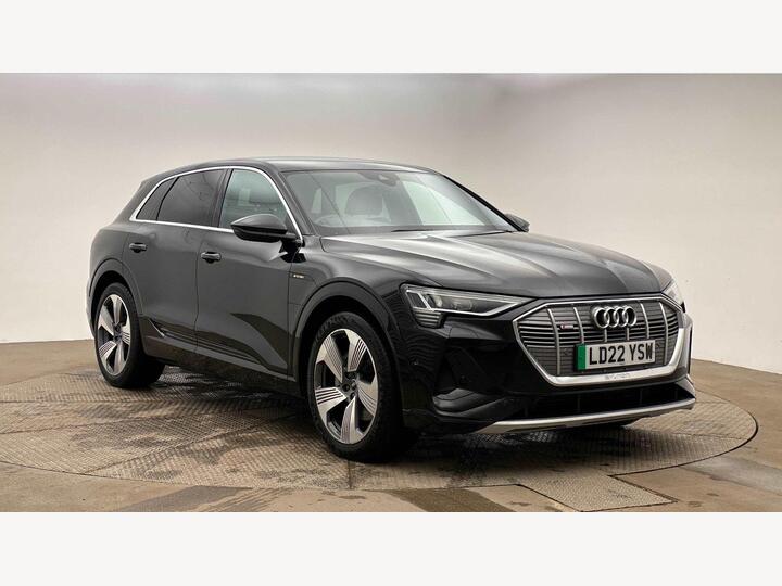 Audi E-tron 50 S Line Auto Quattro 5dr 71.2kWh (11kW Charger)