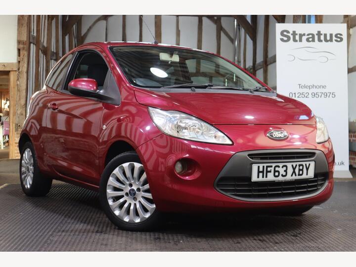 Ford Ka 1.2 Zetec Euro 6 (s/s) 3dr