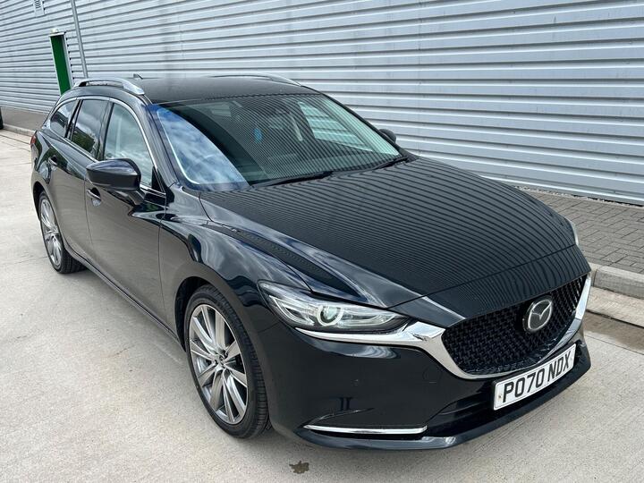 Mazda Mazda6 2.2 SKYACTIV-D Sport Nav+ Tourer Auto Euro 6 (s/s) 5dr