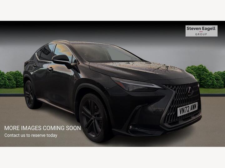 Lexus NX 2.5 450h+ 18.1kWh Premium Plus E-CVT 4WD Euro 6 (s/s) 5dr