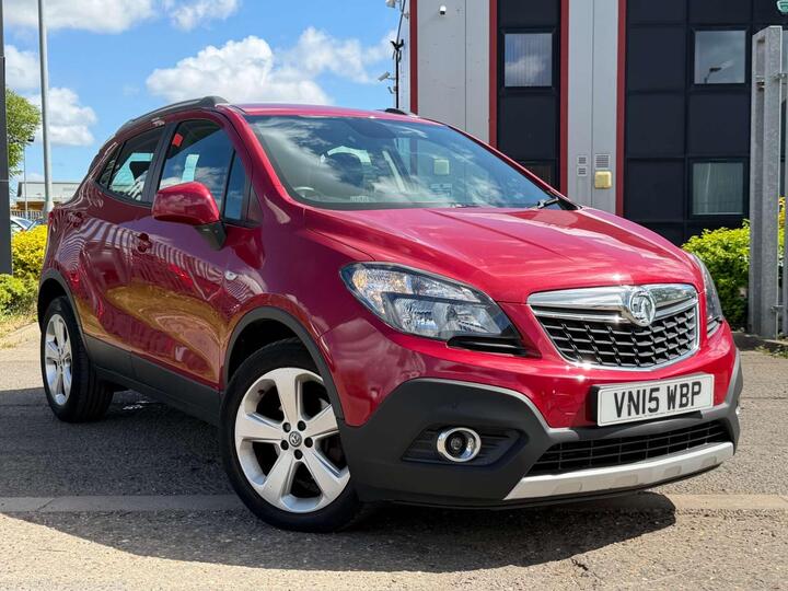 Vauxhall MOKKA 1.4i Turbo Tech Line Auto 2WD Euro 6 5dr