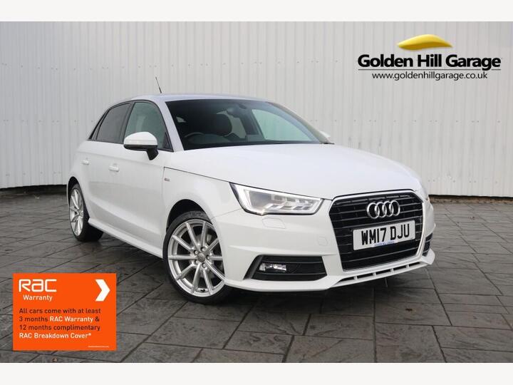 Audi A1 HATCHBACK 1.4 TFSI S Line Sportback Euro 6 (s/s) 5dr