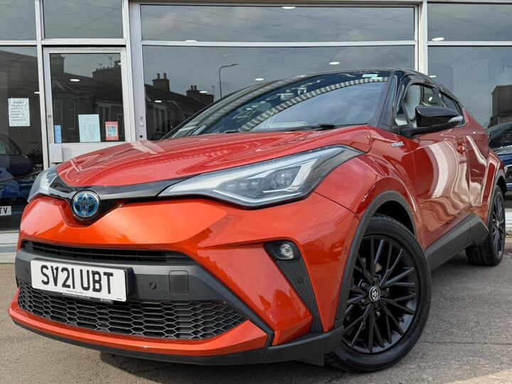 Toyota C-HR 2.0 VVT-h Orange Edition CVT Euro 6 (s/s) 5dr