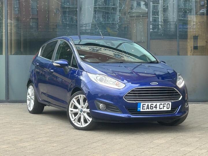Ford Fiesta 1.0T EcoBoost Titanium X Euro 5 (s/s) 5dr