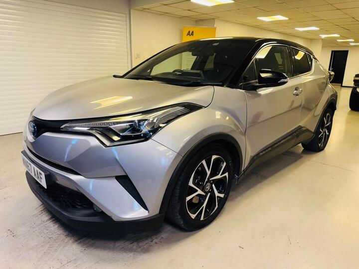 Toyota C-HR 1.8 VVT-h Dynamic CVT Euro 6 (s/s) 5dr