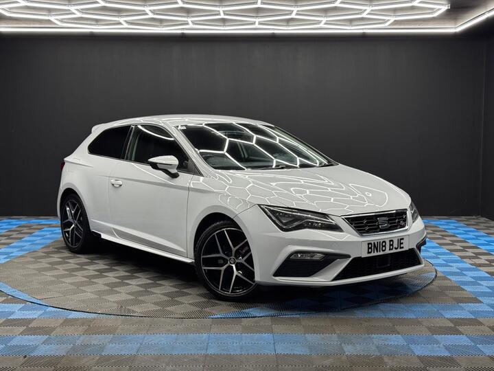 SEAT Leon 1.4 EcoTSI FR Titanium Technology Sport Coupe DSG Euro 6 (s/s) 3dr
