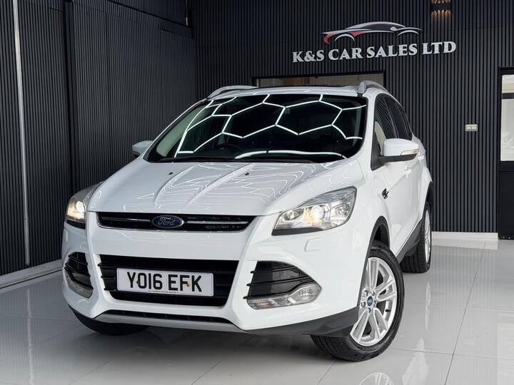 Ford Kuga 1.5T EcoBoost Titanium X Auto AWD Euro 6 (s/s) 5dr