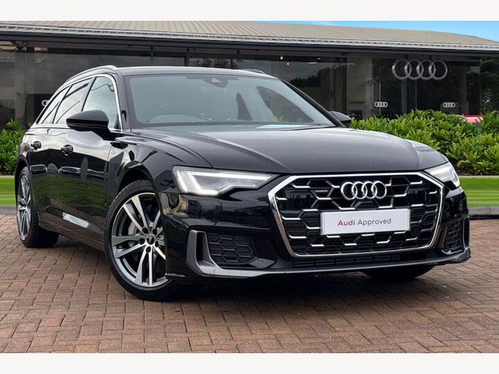 Audi A6 2.0 TFSIe 50 S Line S Tronic Quattro Euro 6 (s/s) 5dr 17.9kWh