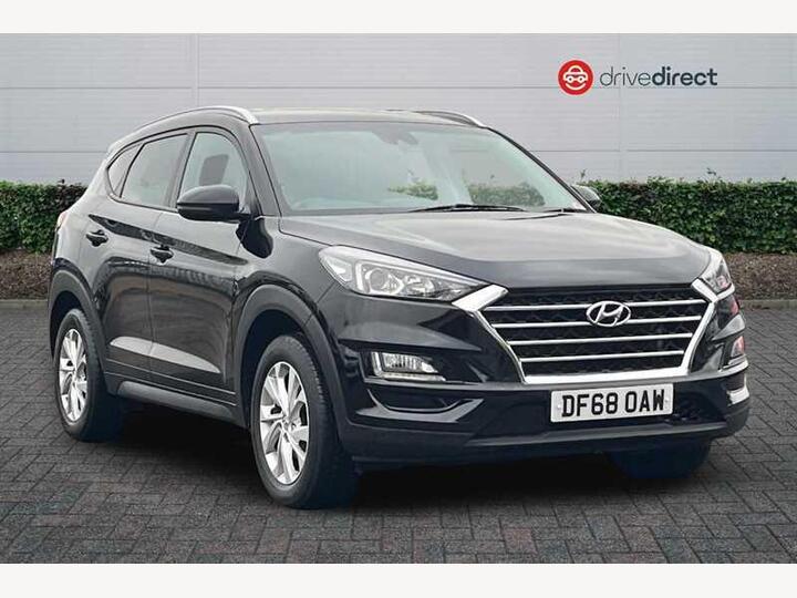 Hyundai TUCSON 1.6 GDi SE Nav Euro 6 (s/s) 5dr