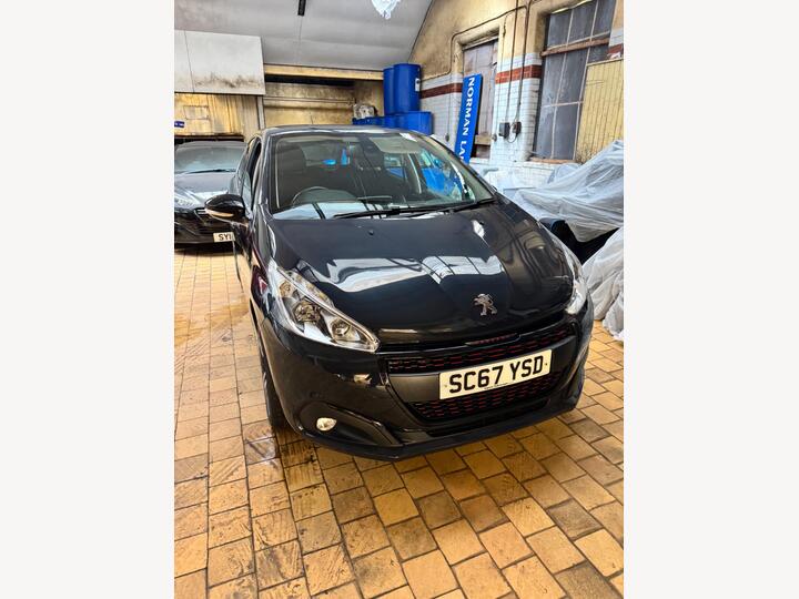 Peugeot 208 1.2 PureTech GT Line Euro 6 (s/s) 5dr