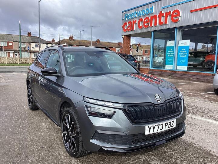 Skoda Kamiq 1.0 TSI Monte Carlo Euro 6 (s/s) 5dr
