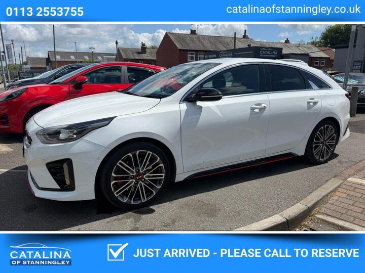 Kia PROCEED 1.6 T-GDi GT Shooting Brake DCT Euro 6 (s/s) 5dr