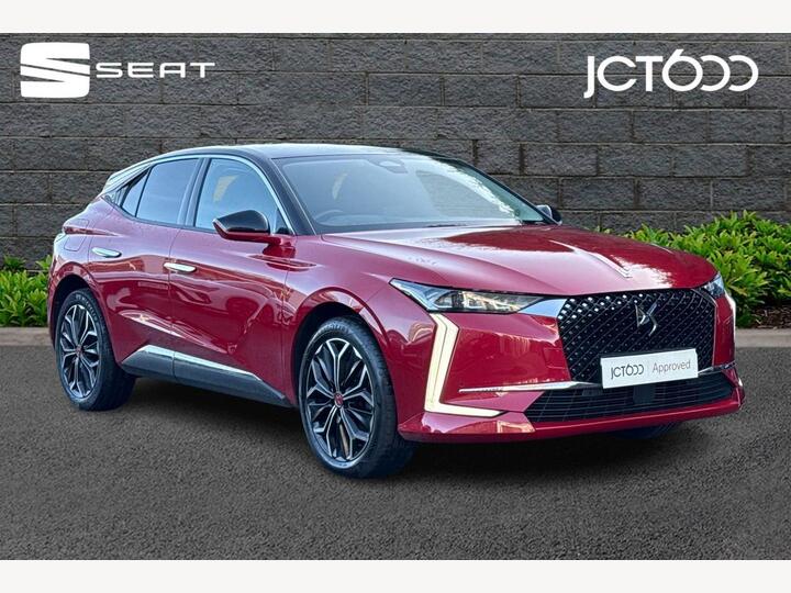 DS AUTOMOBILES DS 4 1.6 PureTech Rivoli EAT8 Euro 6 (s/s) 5dr DS AUTOMOBILES DS 4 1.6 PureTech Rivoli EAT8 Euro 6 (s/s) 5dr