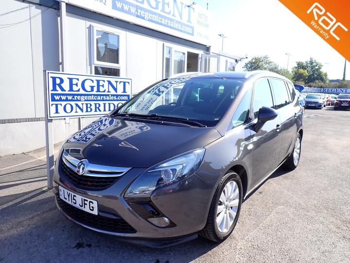 Vauxhall Zafira Tourer 1.8 16V Tech Line Euro 5 5dr