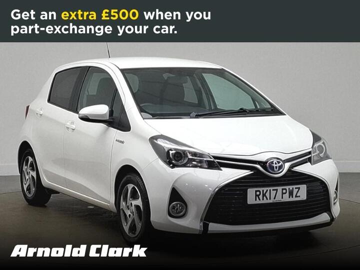 Toyota Yaris 1.5 VVT-h Icon E-CVT Euro 6 (s/s) 5dr