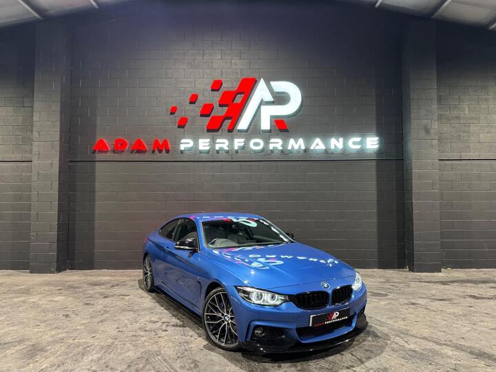 BMW 4 Series 2.0 420i GPF M Sport Auto Euro 6 (s/s) 2dr