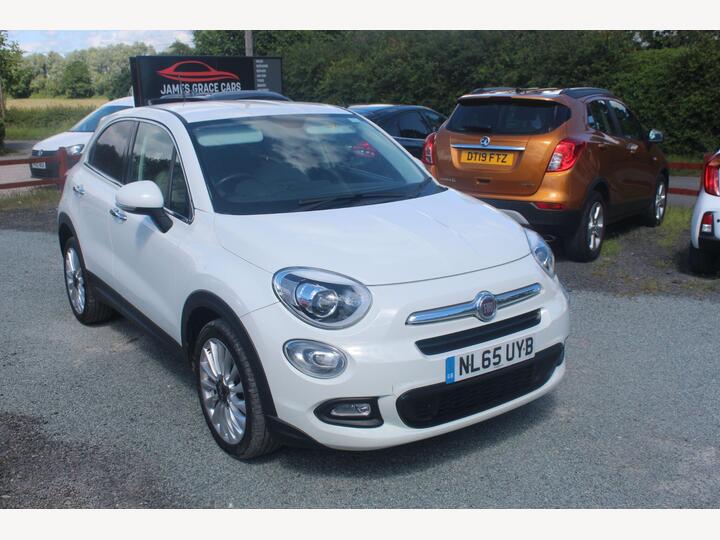 Fiat 500X 1.6 MultiJetII Lounge Euro 6 (s/s) 5dr