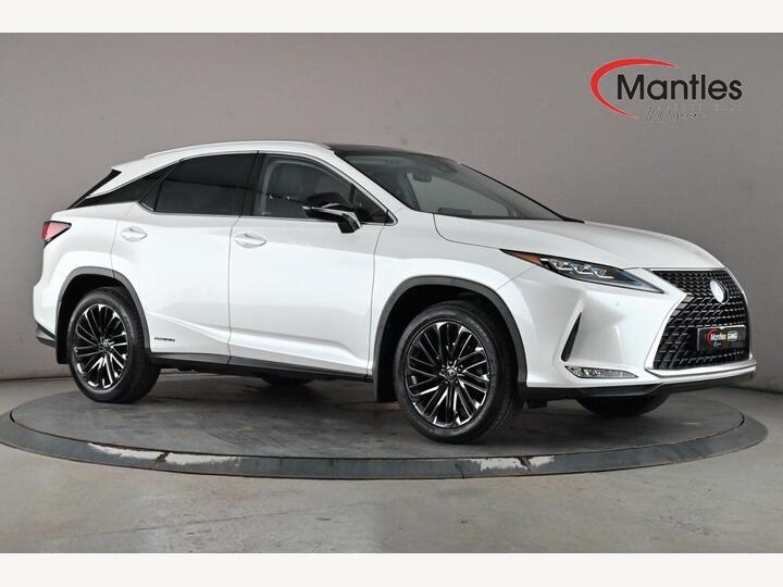 Lexus RX 3.5 450h V6 E-CVT 4WD Euro 6 (s/s) 5dr