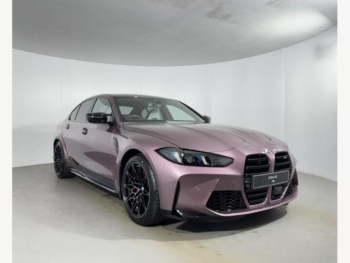 BMW M3 3.0 BiTurbo Competition Steptronic M XDrive Euro 6 (s/s) 4dr