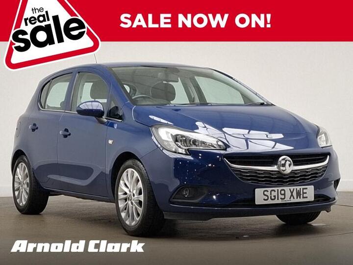 Vauxhall Corsa 1.4i EcoTEC SE Nav Euro 6 5dr