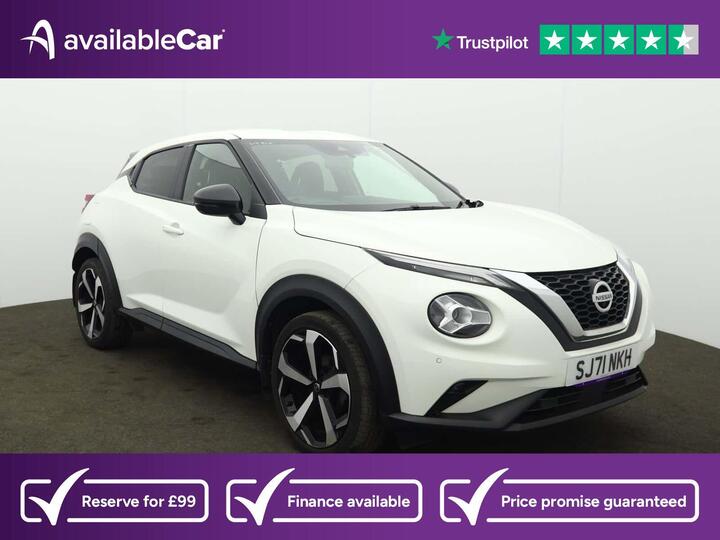 Nissan Juke 1.0 DIG-T Tekna Euro 6 (s/s) 5dr